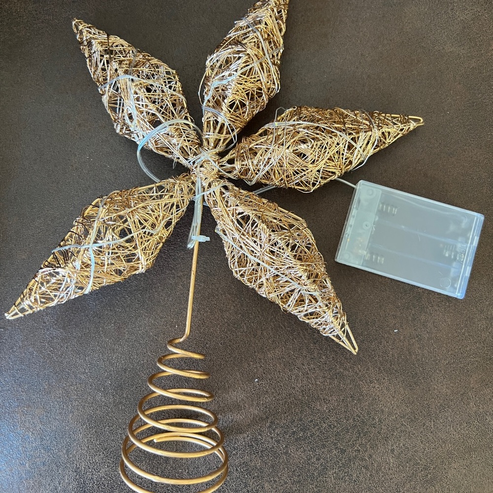 Tree topper - Picture 2 of 2